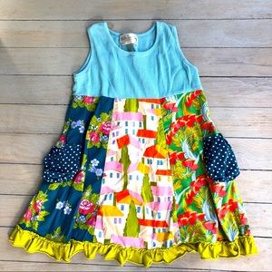 Matilda Jane Good Hart Farmers Market Tank Dress